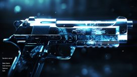 Скачать CS 1.6 Chrome — КС с Оружием Хром