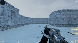 Хромированный М4А1