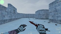 Уникальный скин ножа в кс 1.6 Детрик