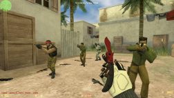 Нож в CS 1.6 Detrick и команда ТТ