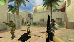 Команда ТТ готова к игре в Counter Strike 1.6 Extra