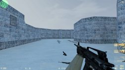 M4A1 HD в темно стиле