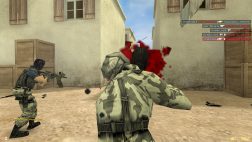 Идет игра КС 1.6 Бум