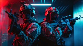 Главное меню в игре CS 1.6 Extreme