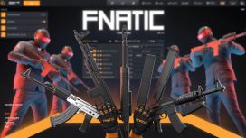 Скачать CS 1.6 Fnatic — Контр Страйк Киберспорт