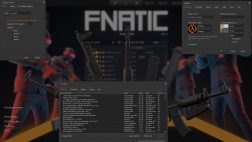 Основные стили окон в CS 1.6 Fnatic