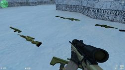 Скачать CS 1.6 Gold с таким оружием