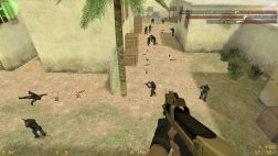 Игровой процесс в игре Counter Strike 1.6