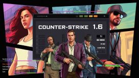 Скачать CS 1.6 GTA — Оригинальная КС с новым лицом