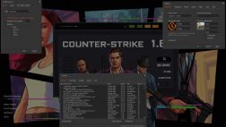 Стили окон в игре CS 1.6 GTA
