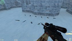 AWP в cs 1.6 dream x leo