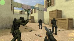 Игроки КС с HD оржием в cs 1.6 modern