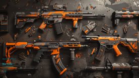 Главная страница в CS 1.6 Next