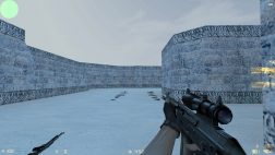 Оружие в HD, контр страйк 1.6 Некстклиент
