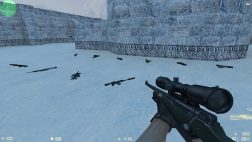 AWP в Counter Strike 1.6 NextClient