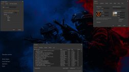 Стили всех окон в CS 1.6 Professional