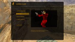 Выбор команда в КС 1.6 Про