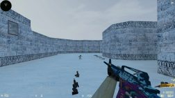 М4А1 в сборке контр страйк 1.6 профессионал