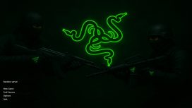 Скачать CS 1.6 Razer — КС 1.6 в Ярком Стиле