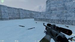 АВП с прицелом для кс 1.6