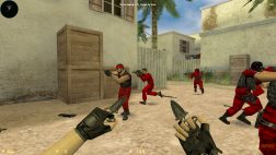 Красные скины ТТ в кс 1.6