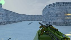 Оружие в сборке Контр Страйк 1.6 Роблок