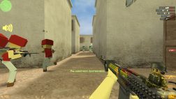 КС 1.6 Роблокс, игра на сервере