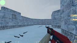 АК47 в сборке кс 1.6 scale