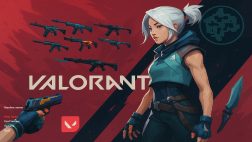 Главное меню в сборке CS 1.6 Valorant