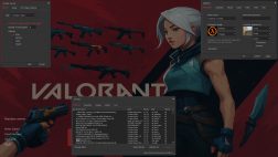Стили окон в материале "Скачать CS 1.6 Valorant"