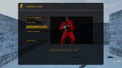 Меню выбора игрока в кс валорант