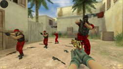 Красные модельки игроков в КС 1.6 Валорант