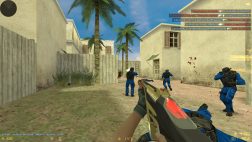 Синие модельки игрока в cs 1.6 valorant mod download