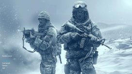 Скачать CS 1.6 Winter — Контр Страйк в Зимнем Стиле