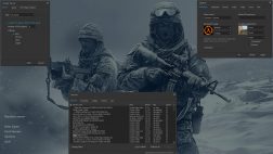 Стили окон в Counter Strike 1.6 Winter