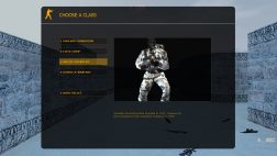 Выбор игрока в CS 1.6 Winter