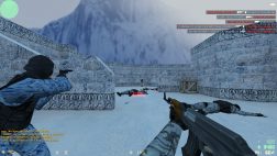 Перестрелка на fy_snow