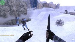 Игроки в CS 1.6 Winter