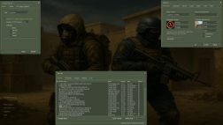 Стили окон в СS 1.6 Stalker