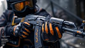 Сборка CS 1.6 Survivor, главный экран