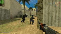 Играем в кс 1.6 на английском языке