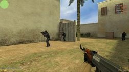 Игровой процесс во время игры с ботами