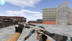 АК-47 в стиле из КС ГО