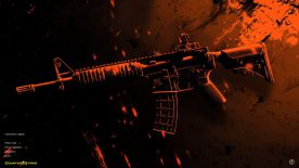 Главное меню CS 1.6 на Ноутбук