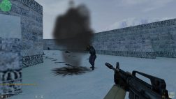 Игра на снежной карте