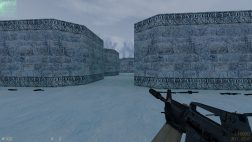 Модель М4А1 в Контр Страйк 1.6 Сетап